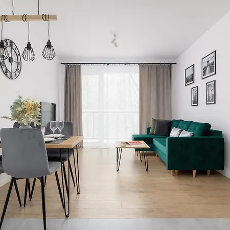 Apartmán Apartament W Otoczeniu Zieleni By Renters Katovice