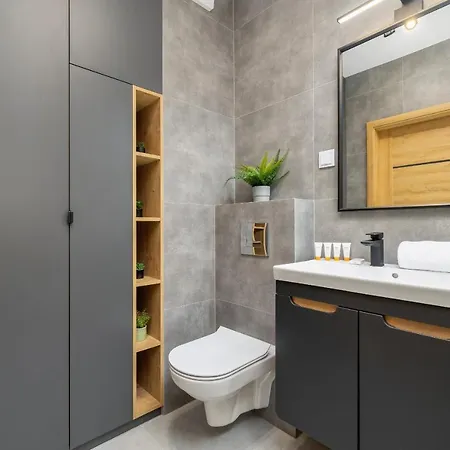 Apartmán Apartament W Otoczeniu Zieleni By Renters