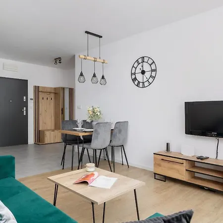 Apartmán Apartament W Otoczeniu Zieleni By Renters Katovice