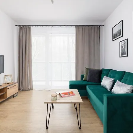 Apartament W Otoczeniu Zieleni By Renters *