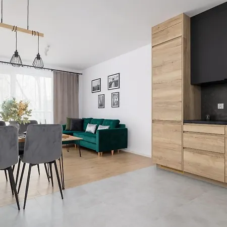 Apartament W Otoczeniu Zieleni By Renters Apartmán